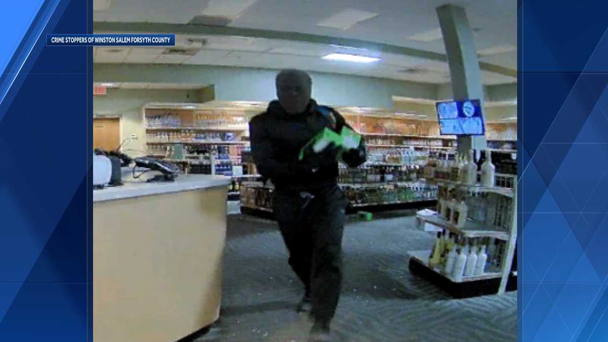 North Carolina WinstonSalem police searching for man accused of