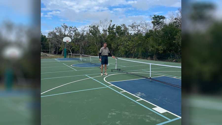 New pickleball court opening on Fort Myers Beach
