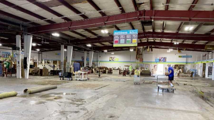 Habitat for Humanity gets ready to reopen thrift store in North Fort Myers