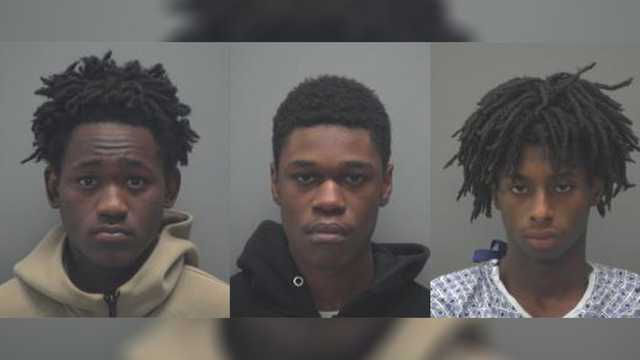 Three teens face multiple charges after stealing Range Rover - Vimarsana News