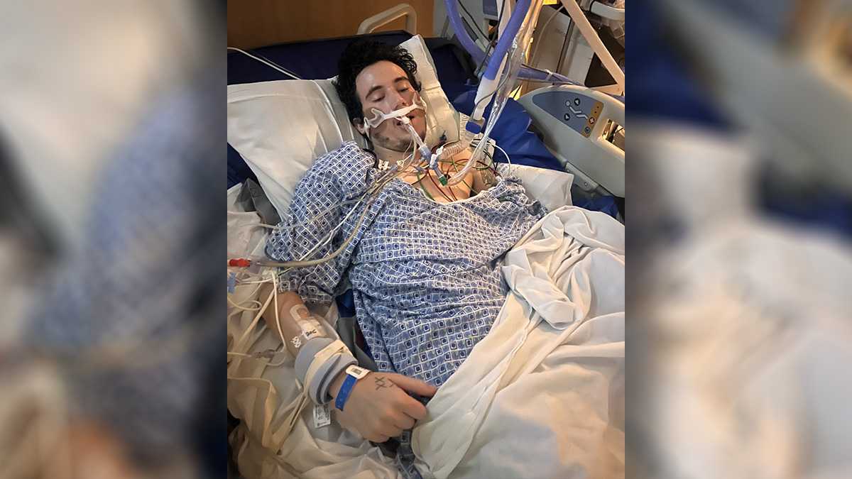 Man has warning about vapes after near-death experience - Vimarsana News