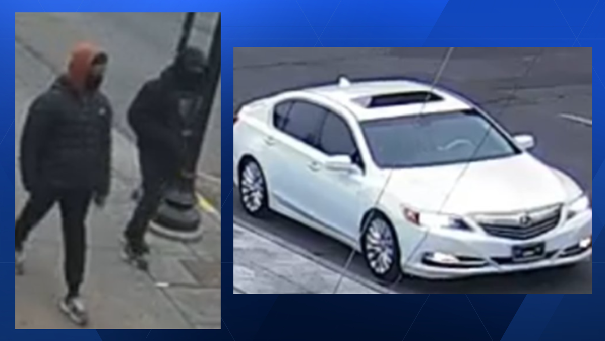 Cincinnati police search for suspects after car stolen with two children inside