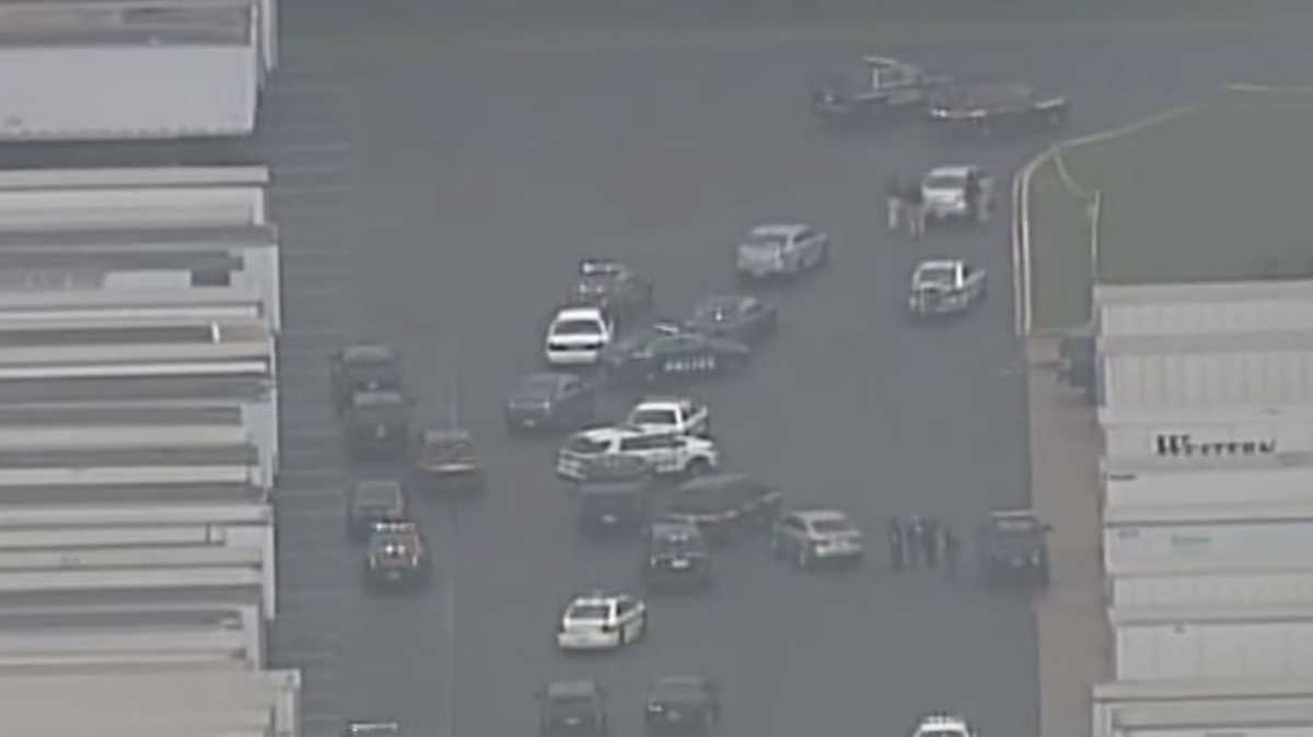 VIDEO Aberdeen, Maryland, RiteAid warehouse shooting