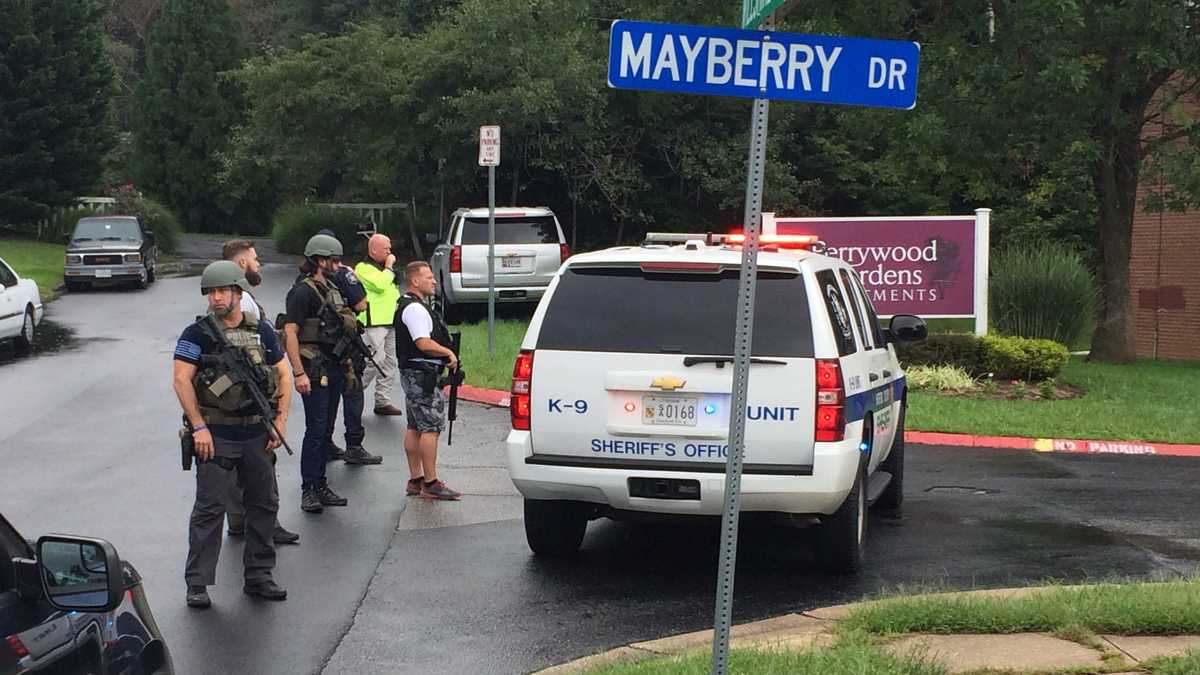 Photos Police respond to shooting at Rite Aid warehouse in Harford County