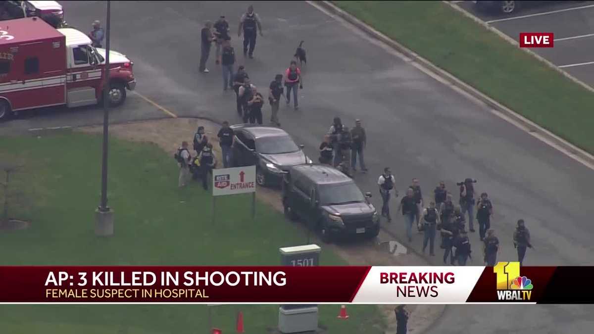 Photos Police respond to shooting at Rite Aid warehouse in Harford County