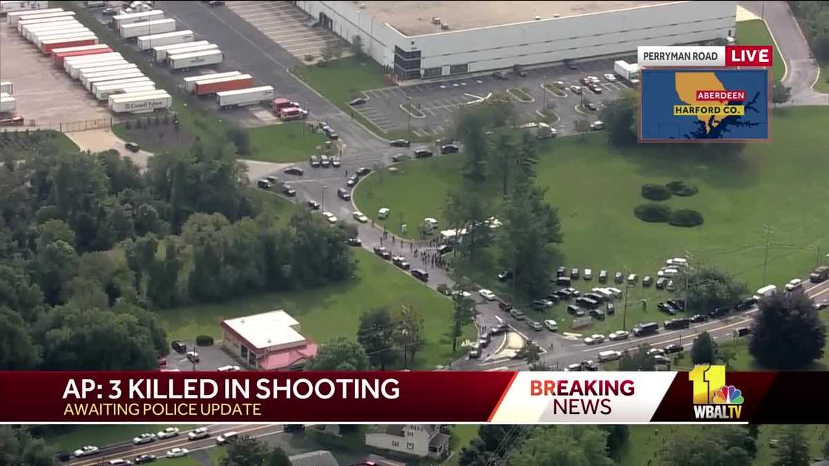 Photos Police respond to shooting at Rite Aid warehouse in Harford County