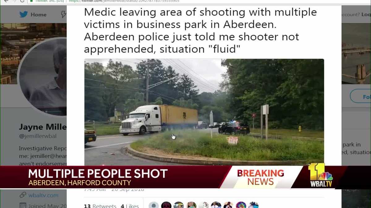 Photos Police respond to shooting at Rite Aid warehouse in Harford County