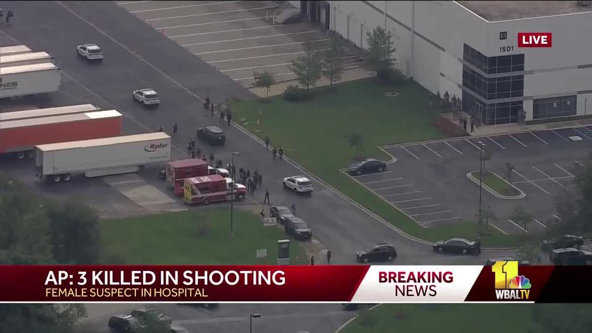 Photos Police respond to shooting at Rite Aid warehouse in Harford County