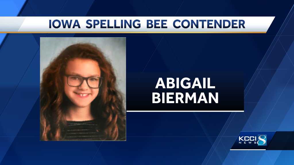 Iowa Speller Advances At Scripps National Spelling Bee