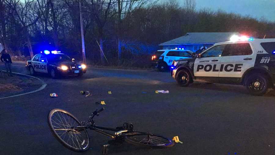 Bicyclist Struck By Vehicle Suffers Life Threatening Injuries Officials Say