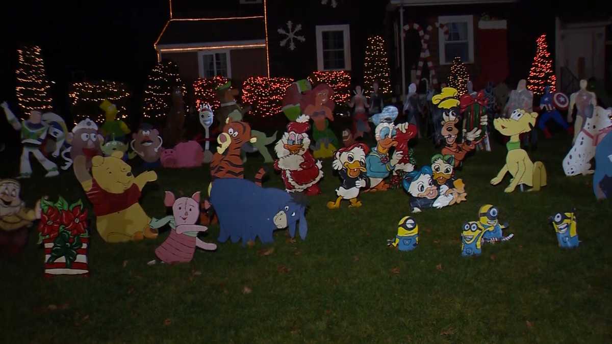 Handcrafted Characters Stolen From Christmas Display At Abington Home