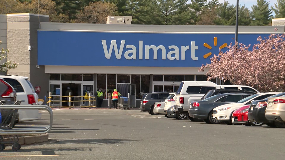 2 Walmart stores in Mass. reopen after closing due to coronavirus concerns