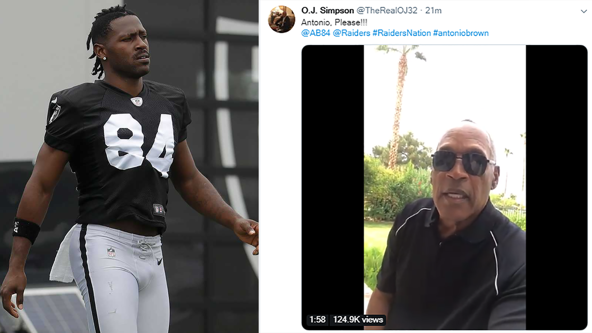 Enough Buddy O J Simpson Rants About Antonio Brown In Twitter Video Enough Buddy O J Simpson Rants About Antonio Brown In Twitter Video