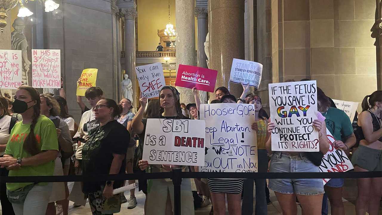 EXPLAINER: Indiana's abortion ban becomes law Thursday - Vimarsana News