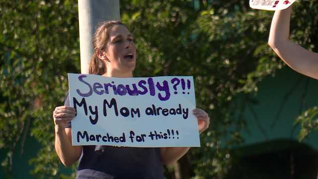 'Abortion is health care,' Activists rally for abortion rights at Memorial Park - Vimarsana News