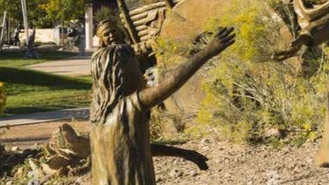 Sculpture stolen from Albuquerque Museum