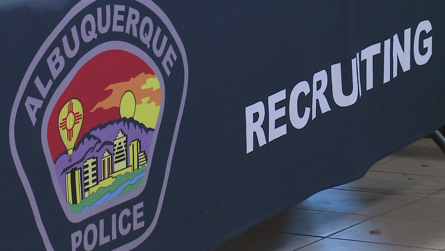 Albuquerque police recruiting event