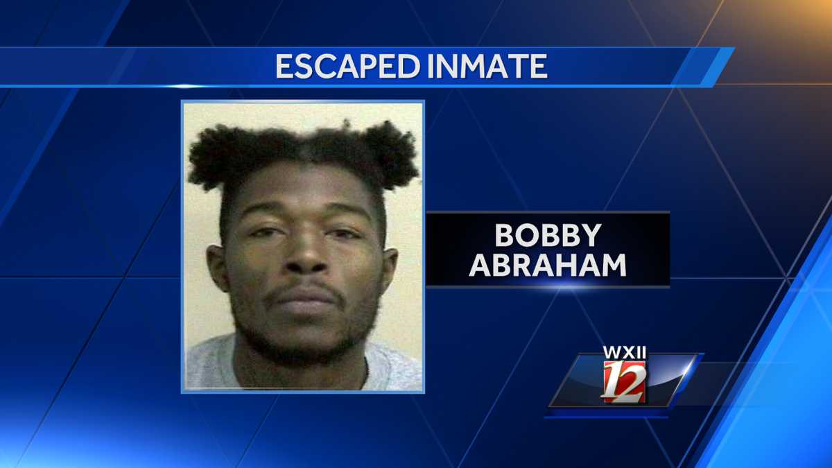 Escaped inmate in Forysth County found, faces charges