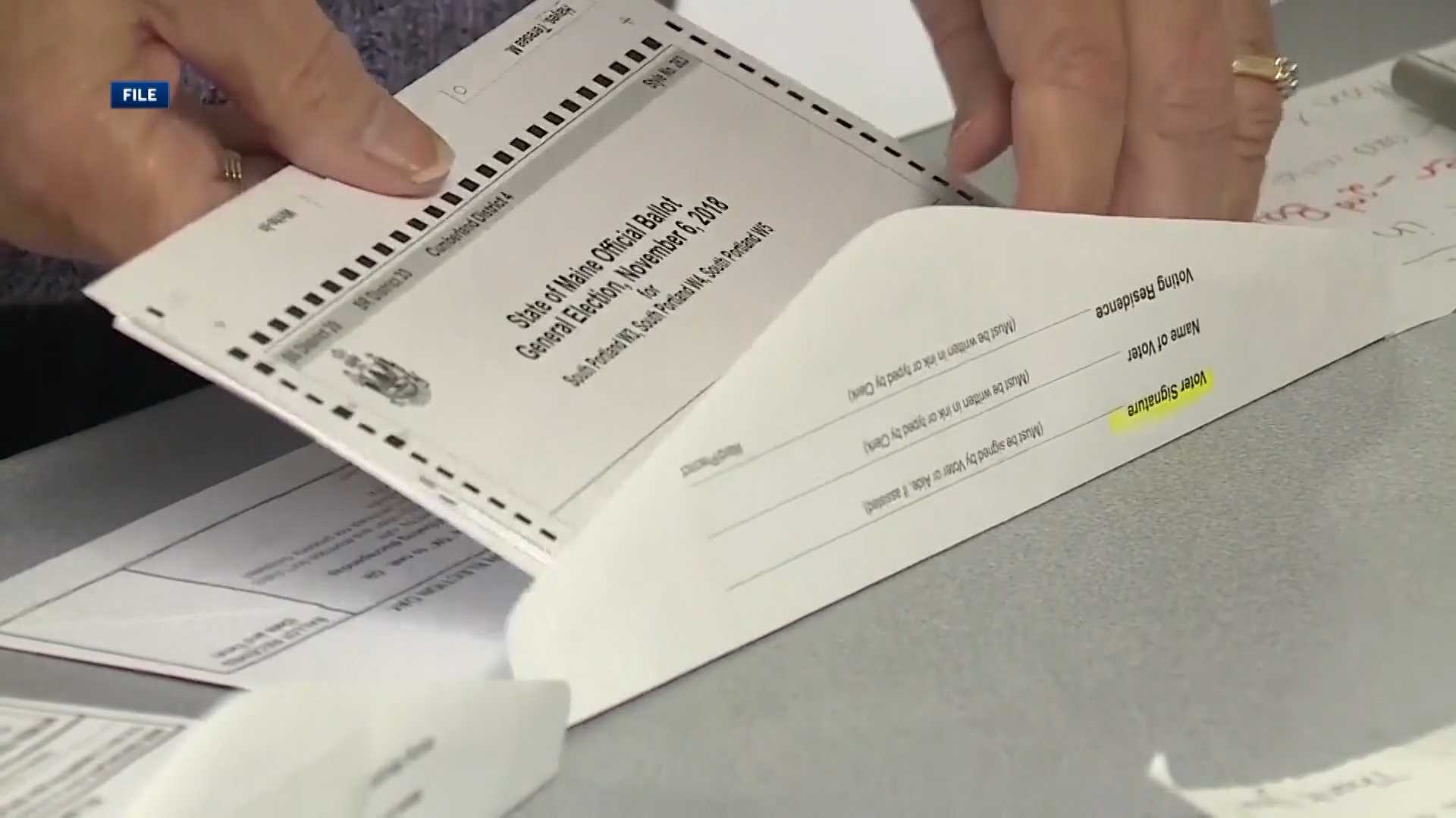 Mainers Requesting Absentee Ballots At Record Rate For July Primary