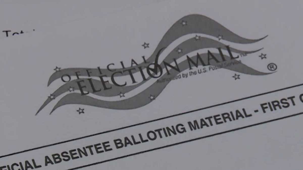 The Maine primaries are coming, request your absentee ballots now