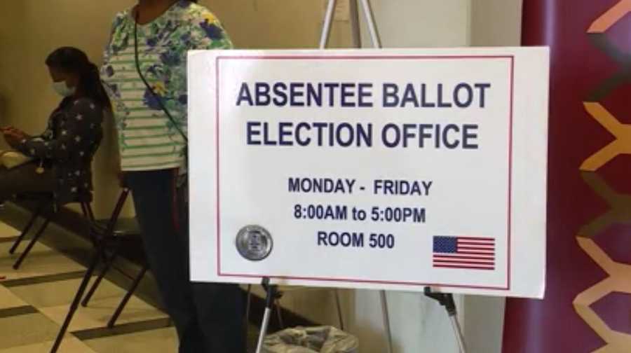 Absentee voting hits record level in Alabama