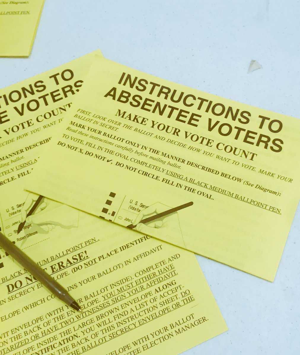 More Than 200,000 Alabama Absentee Votes Already Cast