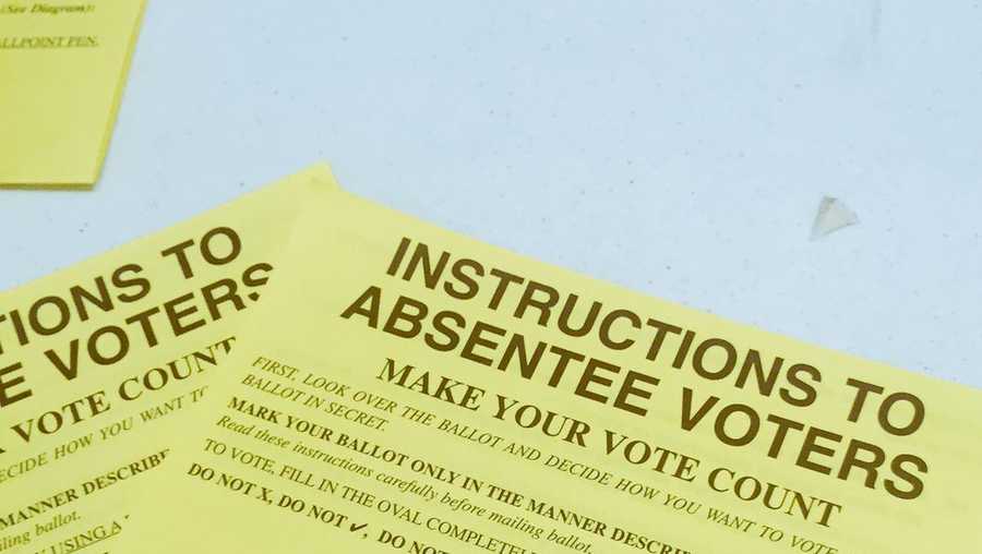 Absentee Ballot