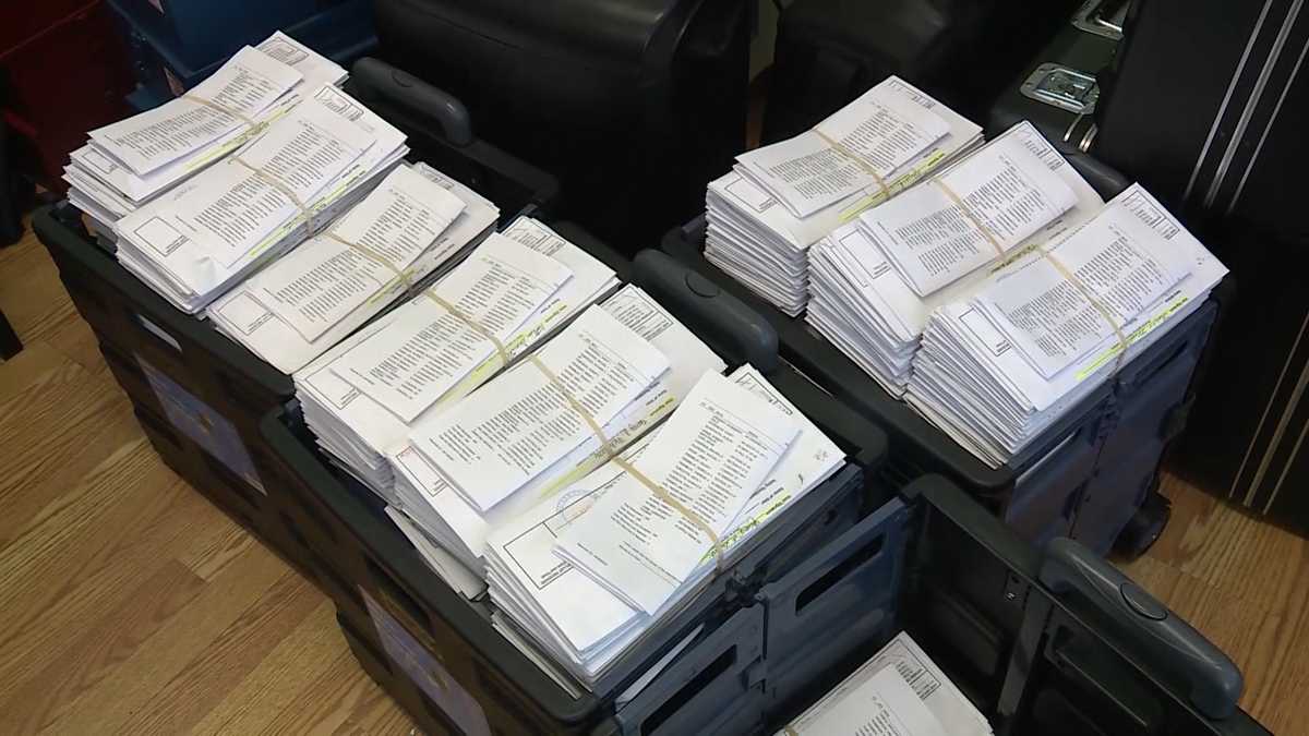 Maine primary voters request unprecedented number of absentee ballots