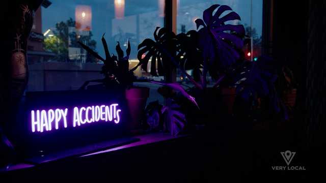 Happy Accidents bar in Albuquerque