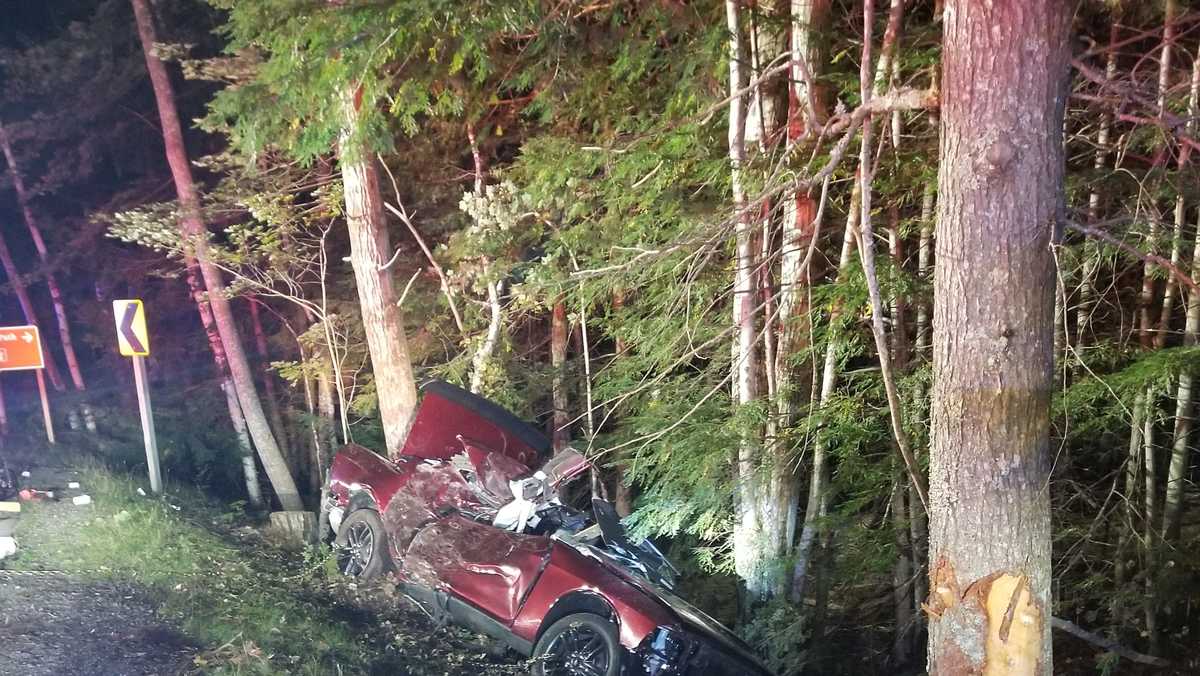 Man pleads guilty in Maine crash that killed 3 people