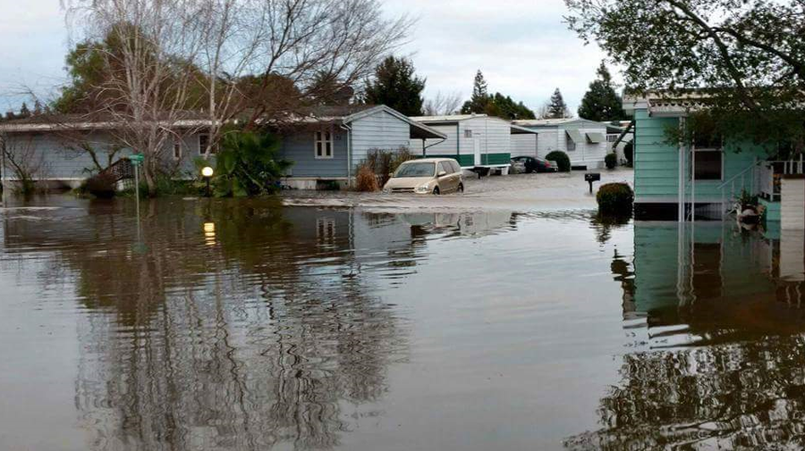 Acampo Flooding Feb. 11, 2017