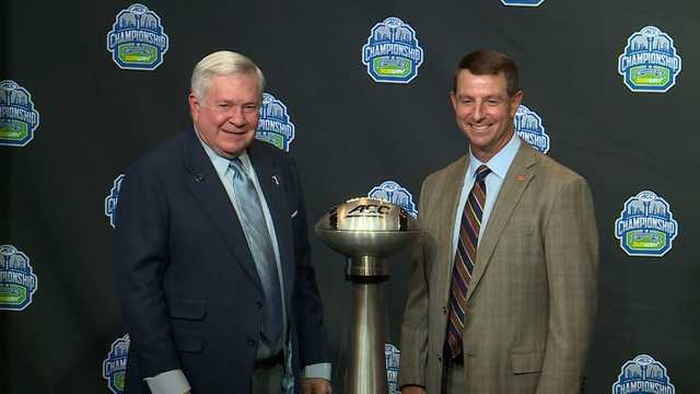 Clemson set to face North Carolina in ACC Championship Game Saturday night - Vimarsana News