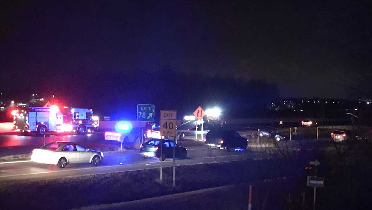 I-49 Southbound lanes reopen after accident