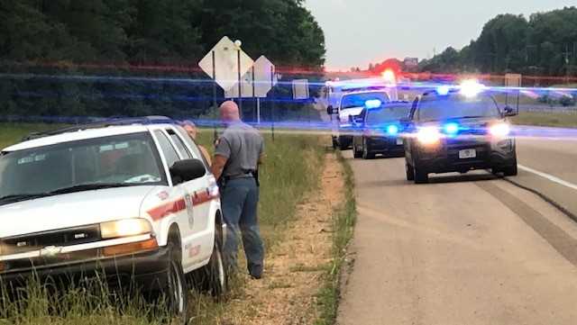 Edwards man dead after off-road motorcyle crashed into highway shoulder