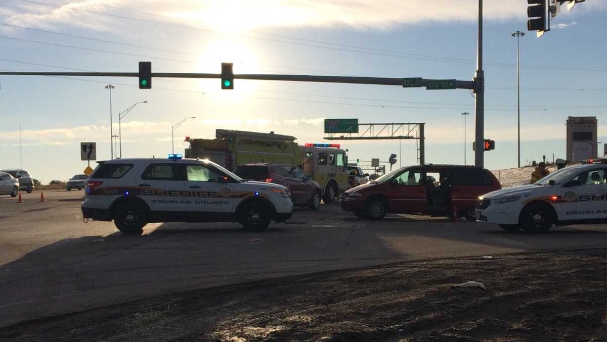 Serious injuries reported in crash at 103rd and Blair High Road
