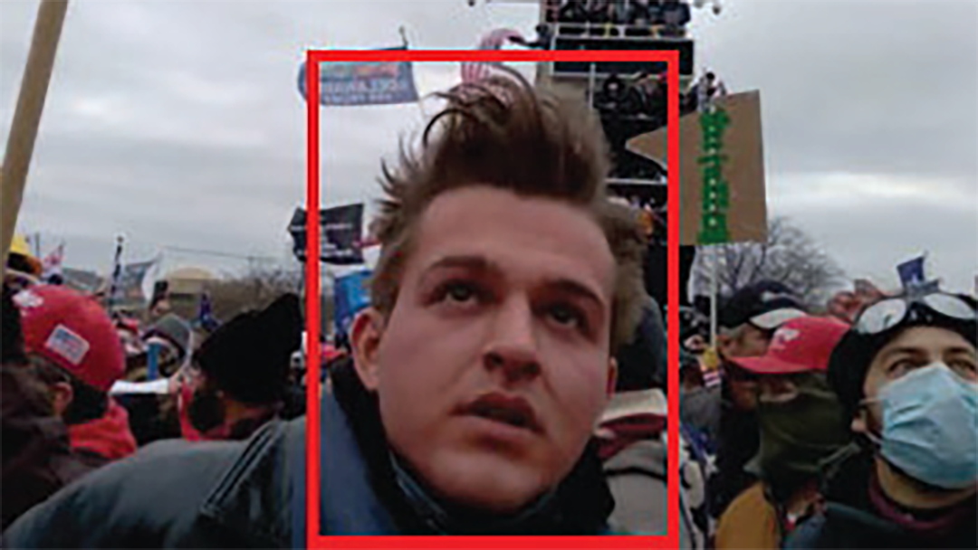 Salem NH man arrested on felony charges related to Jan. 6 attack