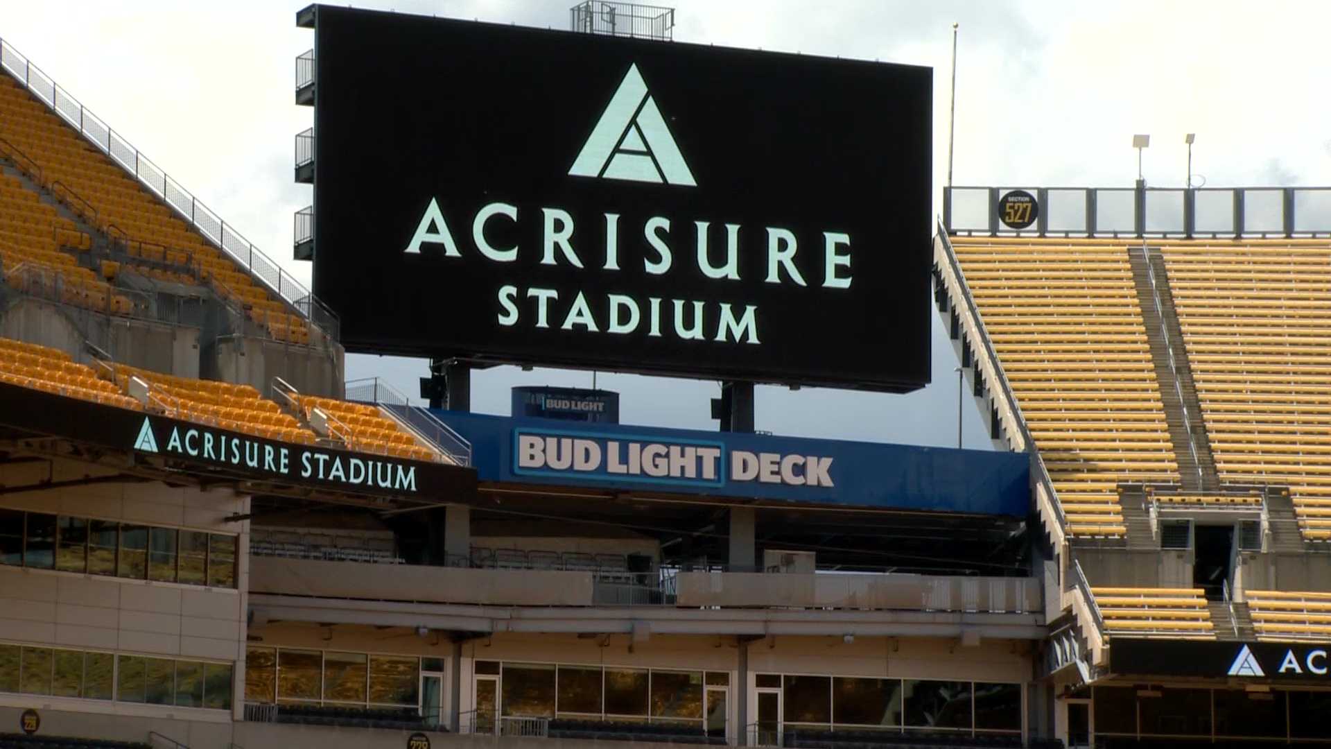 Heinz Field new name: Acrisure Stadium, home of the Steelers