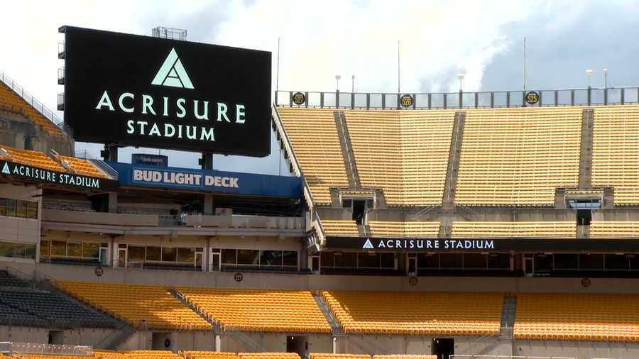 Steelers Stadium Seats | Sticker