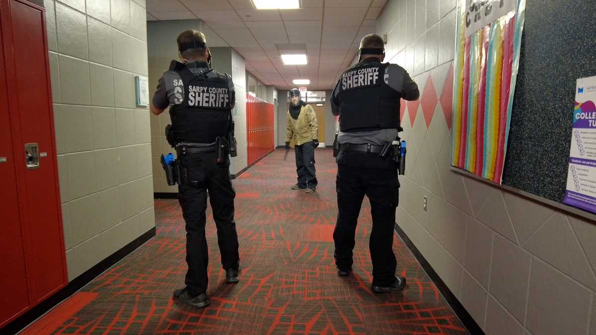 Sarpy Sheriff's Office holds immersive active killer training