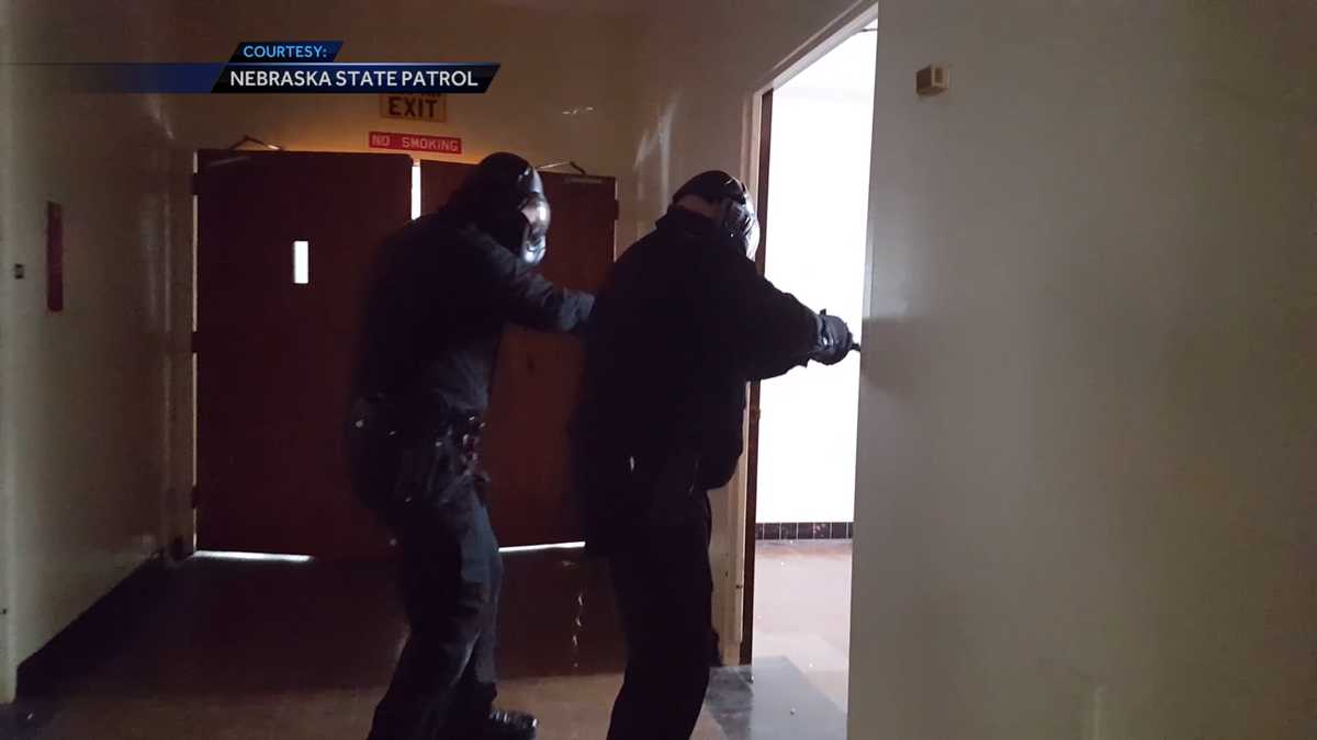 Law officers train for active killer situation