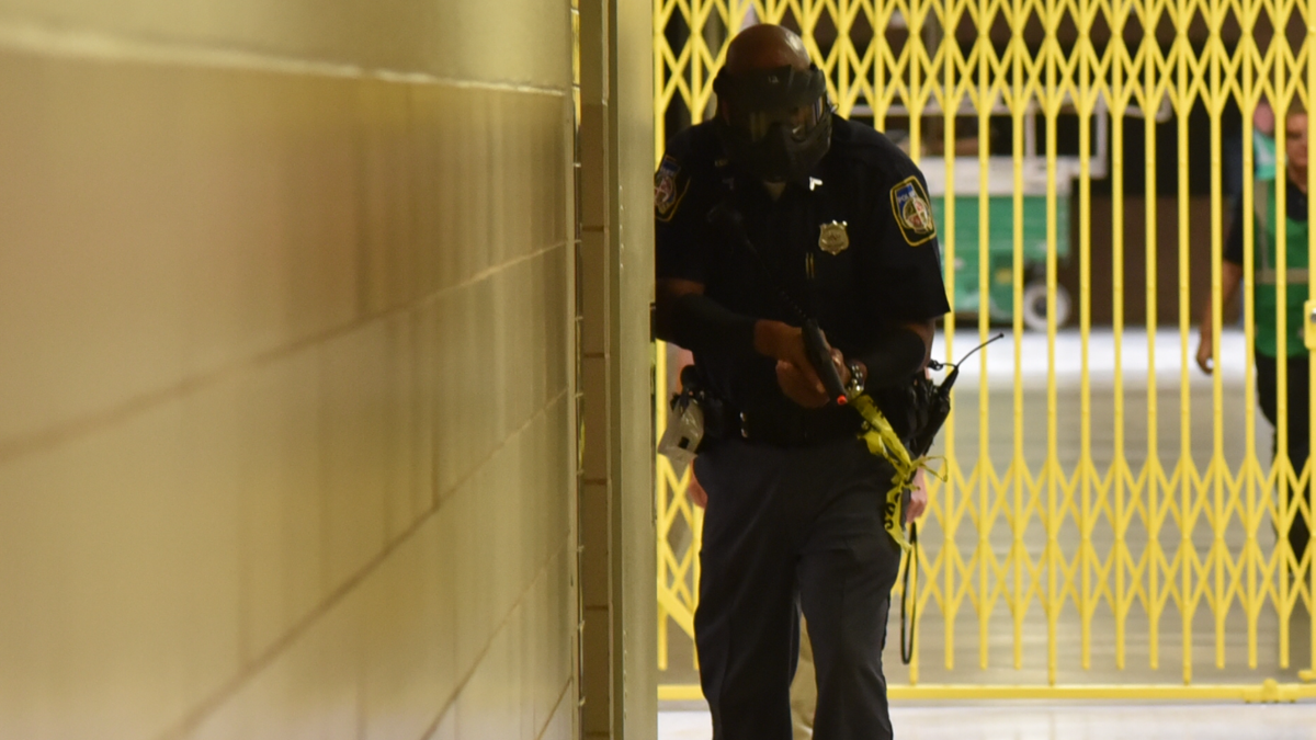 Active shooter drill held for police at Randallstown High School