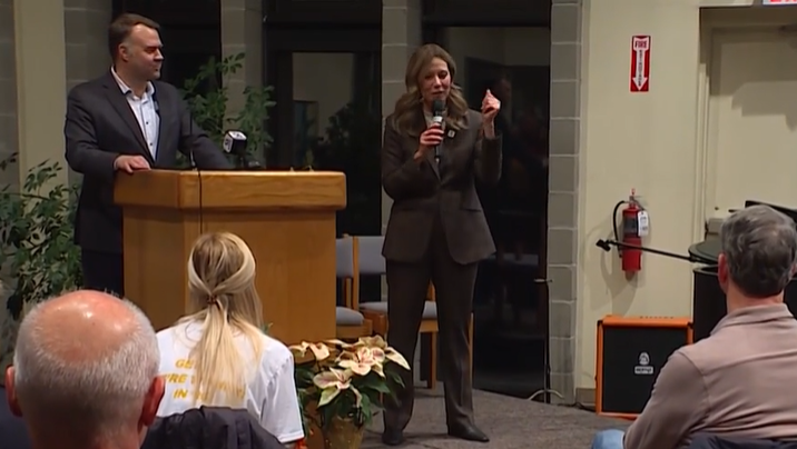 Amy Acton, running mate David Pepper visit Cincinnati amid race for governor