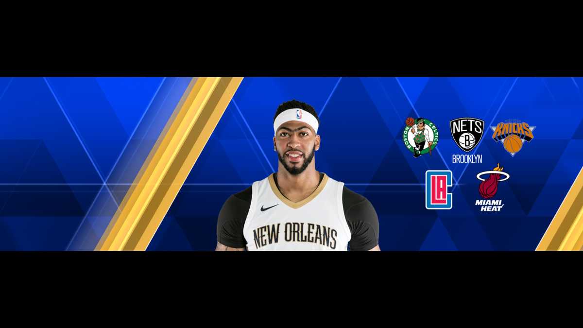 1st Pick Could Change Future of Anthony Davis and New Orleans Pelicans