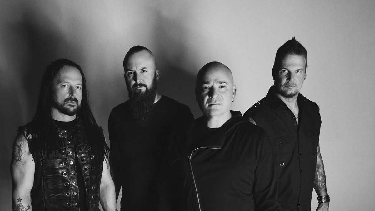 Cincinnati concert Disturbed with Breaking Benjamin