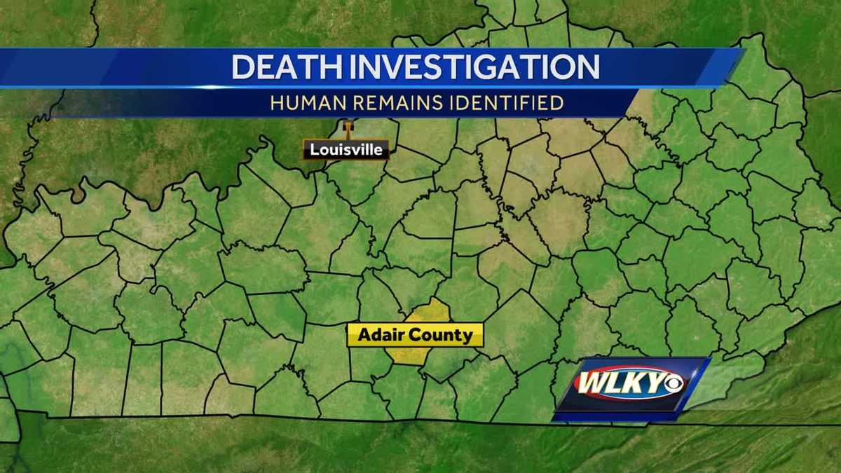 Human remains found in Adair County identified