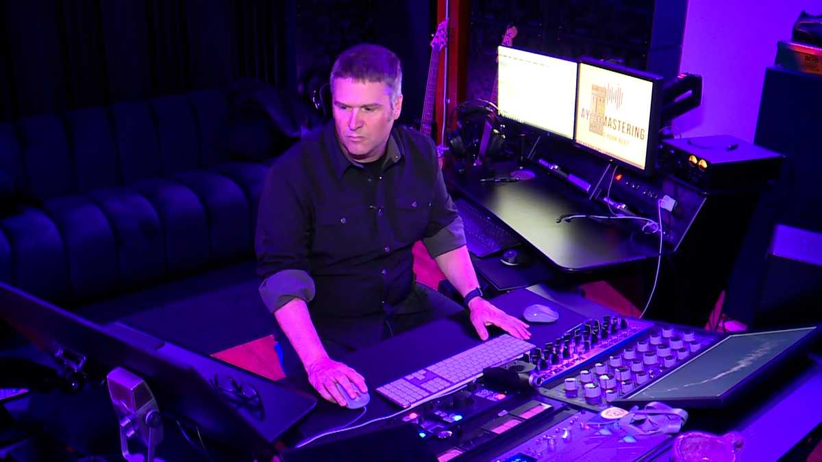Maine-based sound mastering engineer worked on 2026 Grammy-nominated album