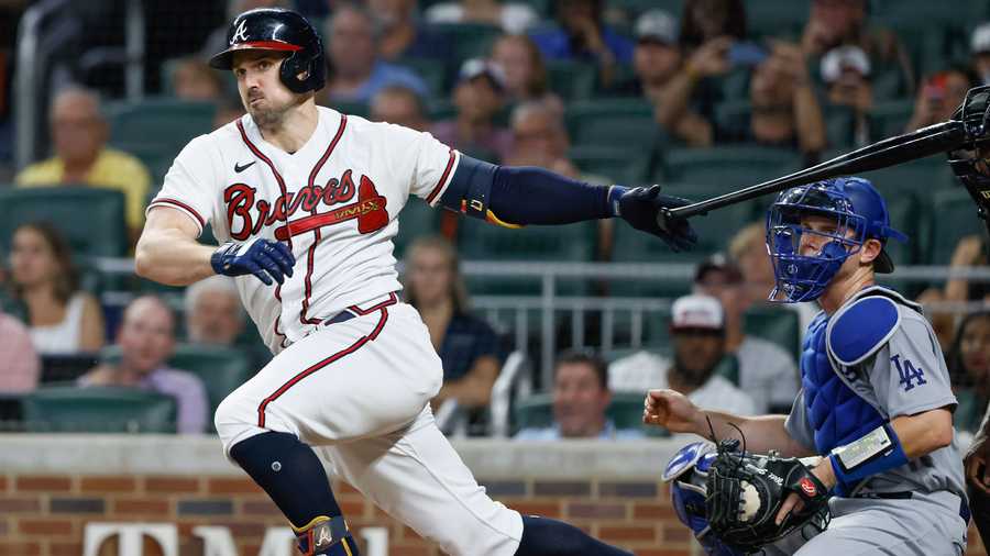 Adam Duvall got all of this one!