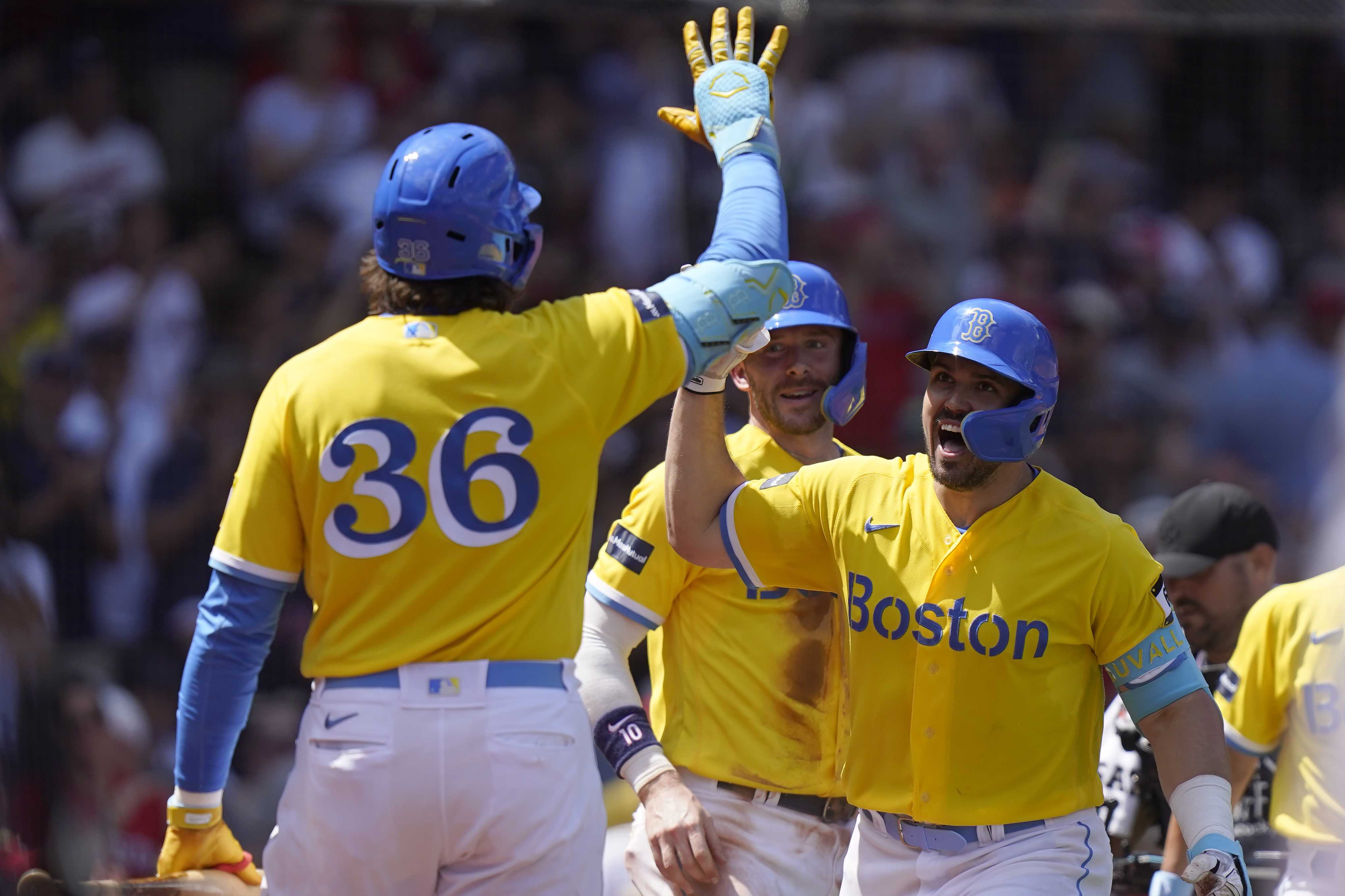 Luis Urias 2020 Team-Issued Home Cream Jersey