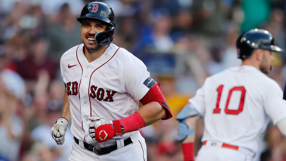 Adam Duvall hits 3-run homer as Boston Red Sox top Los Angeles Dodgers 8-5  - The San Diego Union-Tribune