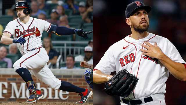 Red Sox complete $7 million deal with Duvall, cut Barnes